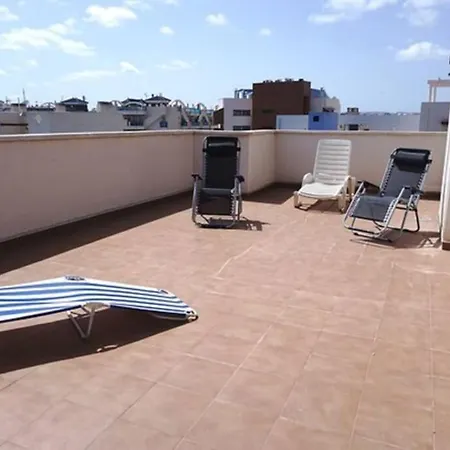 Fantastic Location - Penthouse Duplex In In Walking Distance To The * Cabo Roig